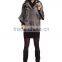 2015 wholesale new European style real sheep fur coat for women