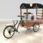 high quality beautiful mobile food cart design for outdoor