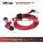 VCOM Promotional Stereo  Earphone with Factory Price