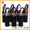neoprene wine bottle cooler sleeve / wine bottle cooler bag / champagne cooler bag