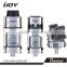 On Promotion!!!Most Popular IJOY Tornado RDTA 300W Huhe Vape Cloud Atomizer with High Quality Stainless Steel and Glass Construc