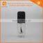 With Black Cap Empty Square Tube Shape Nail Polish glass bottle