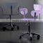 New Pattern Beautiful Fashion Modern and Safe Clear Acrylic Chairs Good Acrylic Material