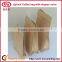 brown kraft paper coffee beans bag with valve