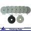 China 3 setp wet polishing pads