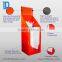 cardboard food dump bins, corrugated cardboard display dump bin