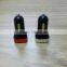 Multifunction emergency car battery charger cell phone car charger with 2 USB port outputs
