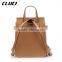 hot sale ladies travel shoulder backpack genuine leather