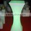 Decorative waterproof led bar stools/KTV party stools/Light Up led Bar Stool