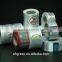 Satin main printing care labels,satin printing tags roll for garment
