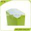 Stading new fashion flip home use Professional unique trash cans square