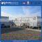 container restaurant with house container