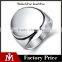 vintage high polished simple 316L tatianium plain ring