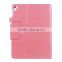 China Factory PU leather bluetooth keyboard tablet cover case stand cover for ipad pro 9.7