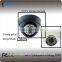 Built-in 3.6mm ICR Lens Plastic IR dome Camera with be of imponderable weight
