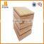 Little Wooden Storage Box with layers