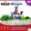 CE certification Amusement rides 3 seats mini carousel indoor equipment for sale