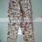Stock desert digital camouflage ACU military uniform