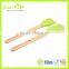 Silicone Spatula and Brush Set with Wooden Handle, Set of 2 Baking BBQ Tools