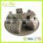 6 Houses Christmas Silicone Cake Mold, Chocolate Soap Mould, Bakeware Pastry Mold