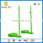 2016 Portable cheap badminton column manufacturers for school