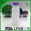 oval hot sale disposable plastic milk bottles with screw cap