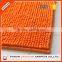 polyester microfiber chenille bath mat