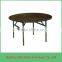 Wholesale 6ft Folding Round Plywood Banquet Table SDB-45-2