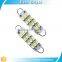 44 mm loop festoon/1210smd car led light/C5W auto bulbs