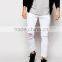casual jeans Distressed denim man jeans pant with Rip Knee jeans made(LOTA045)