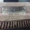 Rectangle Outdoor Propane Fire Pit