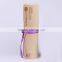 Birch veneer Cylinder wooden wine box