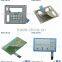 Metal Dome Membrane Switch with PET Display Window