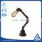 iron material pipe unit assembling retro lamp