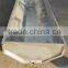 galvanized box trailer with cage