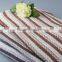 Cotton Polyester Spandex Fabric Yarn Dyed Hacci Knit Fabric Jacquard Fabric