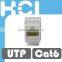 Network Solution Cat 6 RJ45 UTP Modular Keystone Jack Female Connector