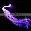 Low loss 3*0.75mm sparkle plastic fiber optic