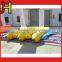 Use Yellow&Blue Inflatable Boat For Sale
