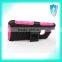 For iphone 5 silicone case rugged case tpu+pc