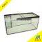 Clear Acrylic 30mm Customized fish aquarium tank for tortoise
