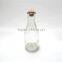 Clear Glass Bottle With Cork