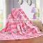 Tuzki Design High Quality Flannel Blanket Made in China