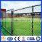 pvc coated/PE coated chain link fence used for garden, park