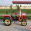 12hp Four Wheels Tractor, 8.8 KW, XT120 Wheel Tractor
