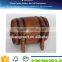 wooden wine barrel hot sale wood barrel storage