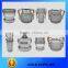 Factory wholesale stainless steel 304/316 quick coupling,casting quick coupling for pipe fittings