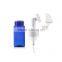 100ml Silicone brush pump plastic lotion bottle