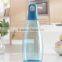 650ml water bottle joyshaker bpa free infuser water bottle sport bottle joyshaker custom