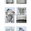 Huabo hot galvanized used grain poultry feed silo for farming euqipment
